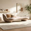 Chaise longue de loisir de style luxueux-357028807