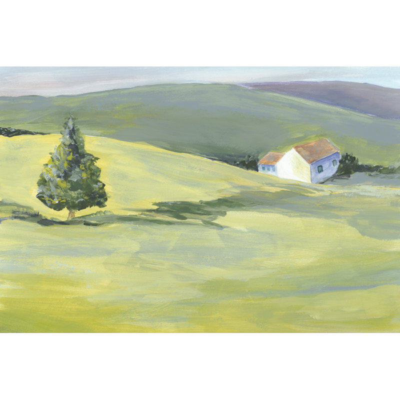 Hillside Vista II by Regina Moore - Painting, 61 cm H x 91 cm W, Wrapped Canvas