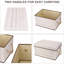 Memory Box For Keepsake, Decorative Storage Box With Lids And Handles - L15.7 X W11.8 X H7.9 Inches (Not Made Of Wood)
