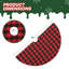 Jupe de sapin de Noël 35 po-888561452