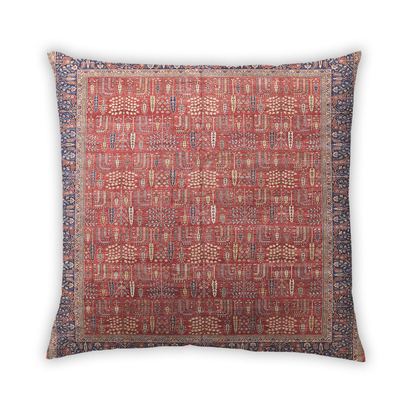 Housse et insert de coussin carré Mid-Century Urban