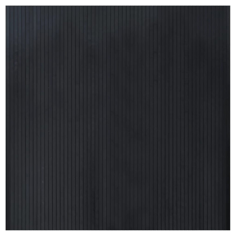 Lael Solid Colour Area Rug, Square 100cm