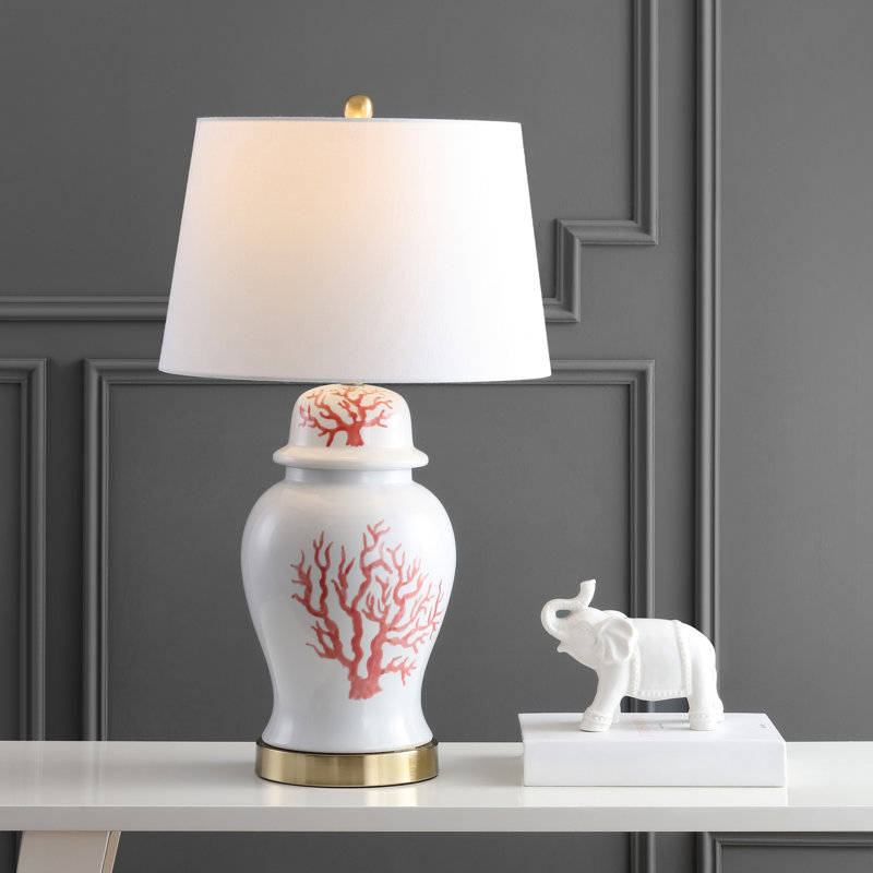 Ensemble de lampes de table blanches 30,5 "Lake City