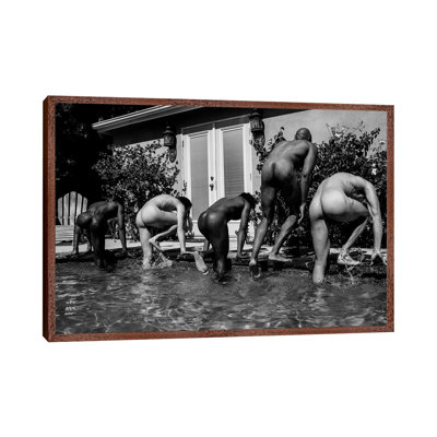 Pool Party - Print on Canvas