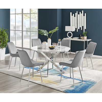 6 - Person Dining Set