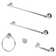 LagunaBrass 5 - Piece Bathroom Hardware Set & Reviews | Wayfair