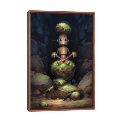 Totem par Matt Dixon - impression d'art graphique