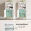 Armoire de rangement pour salle de bain-118138644