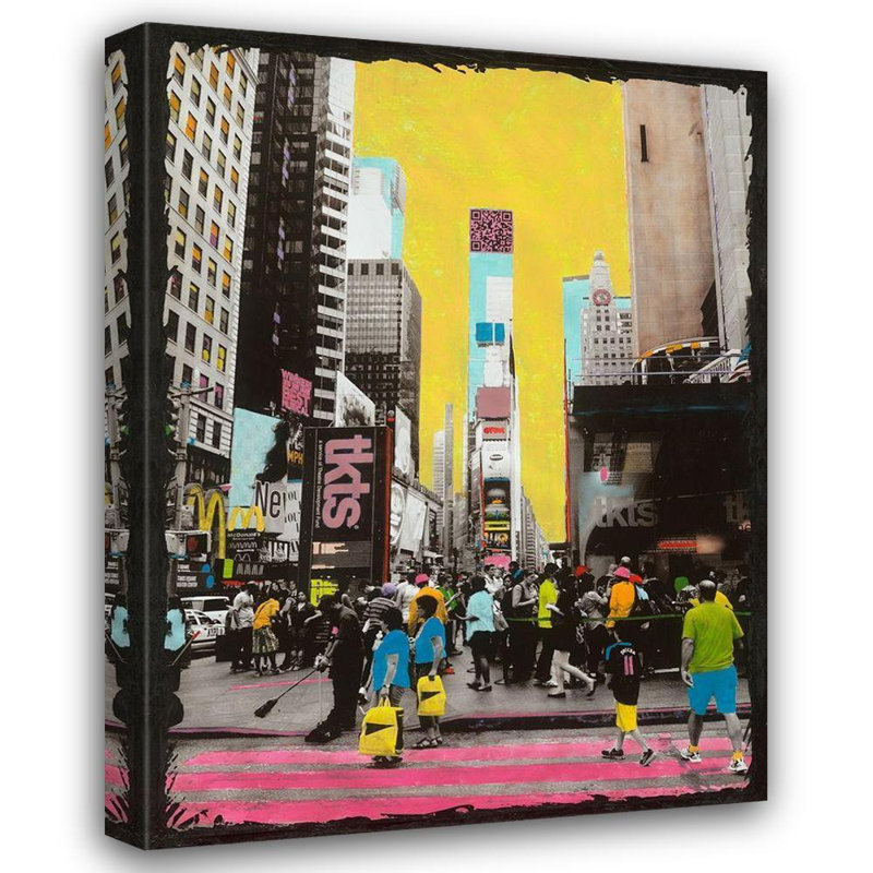Art sur toile tendue par Latitude Run® Simonutti, Riccardo Gallery: Scissors Sœurs, H 47 po x l 36 po
