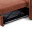 2 Seater Chenille Sofa Bed