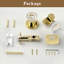 Coolnews Retro Elegant Series - Boutons de porte d'intimité en cristal-115234591