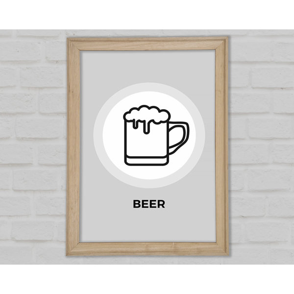 Beer Picture Frame Rosalind Wheeler Beer Time 5 - Single Picture Frame Art Prints ...