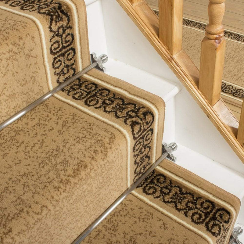 Stair Runner Altigarron Indoor Area Rug, Runner 660cm x 60cm