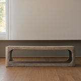 American rectangular vintage end table