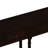 Sheen Wooden Console Table with 2 Drawers & Bottom Shelf-1465979350