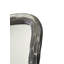Hammered Flat Solid Wood Wall Mirror-66239746