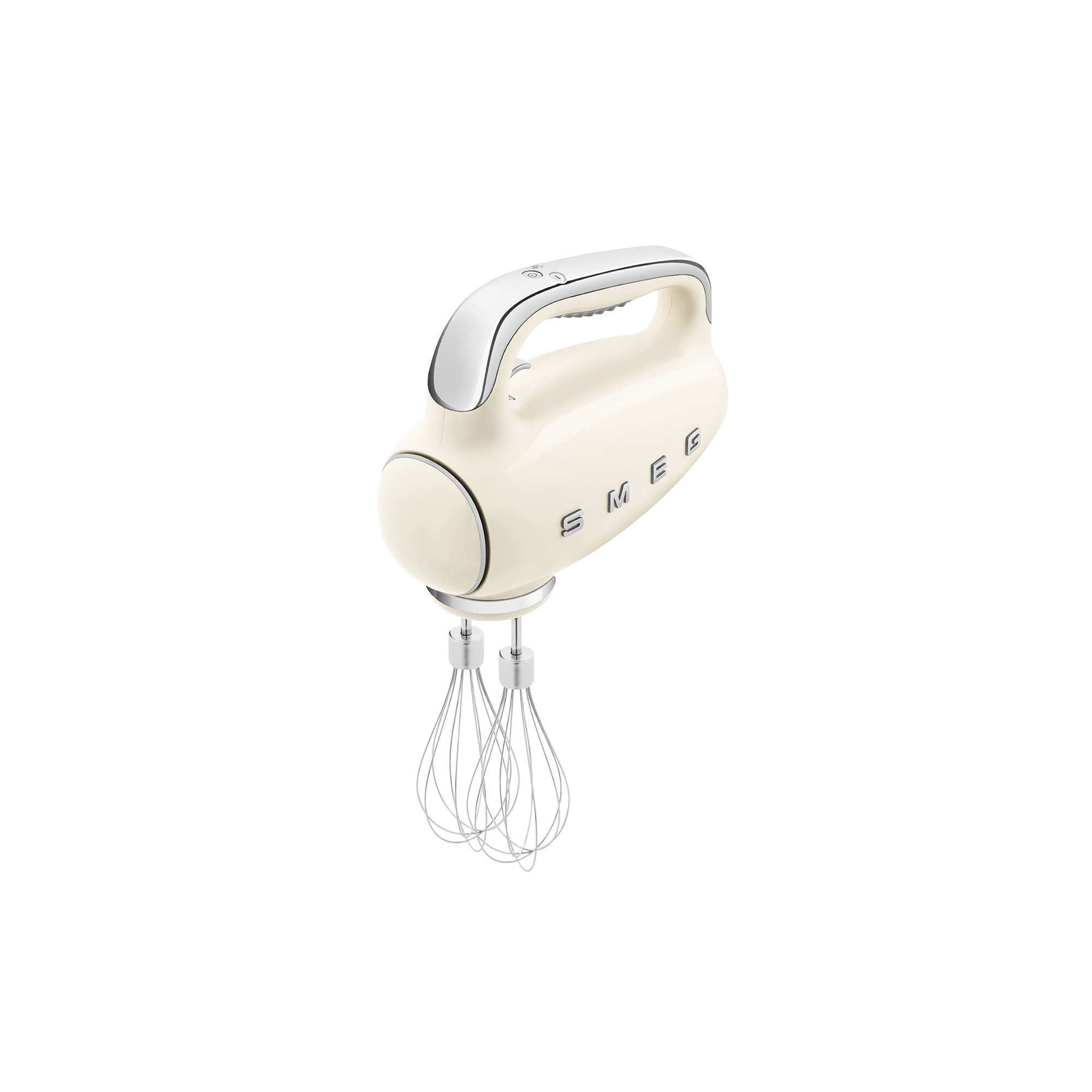 SMEG 50's Retro Style Electric Hand Mixer, Cream