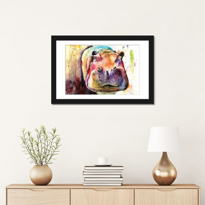 « big al », peinture sur toile tendue