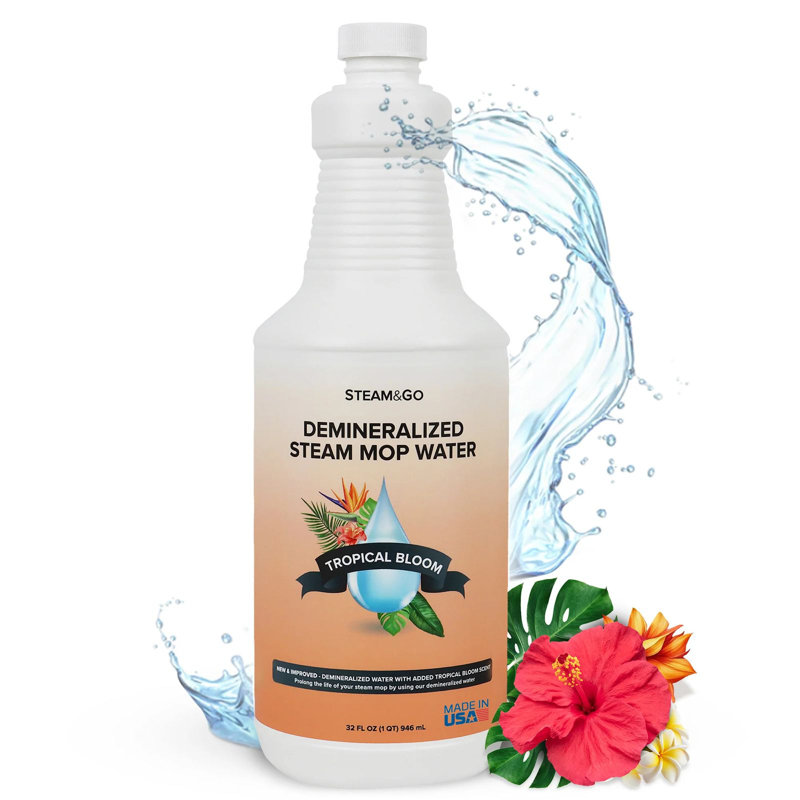  Steam & Go Scented Demineralized Mop Water - Tropical Bloom
