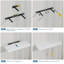 1 Piece 80cm MDF & Thick Steel Bracket Floating Shelve