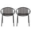 Chaises de salle à manger de patio-563288581