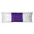 Blanc / mauve / blanc sélectionné