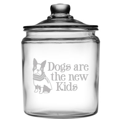 Les chiens traditionnels sont le pot à demi-gallons pour animaux à demi-gallons new kids
