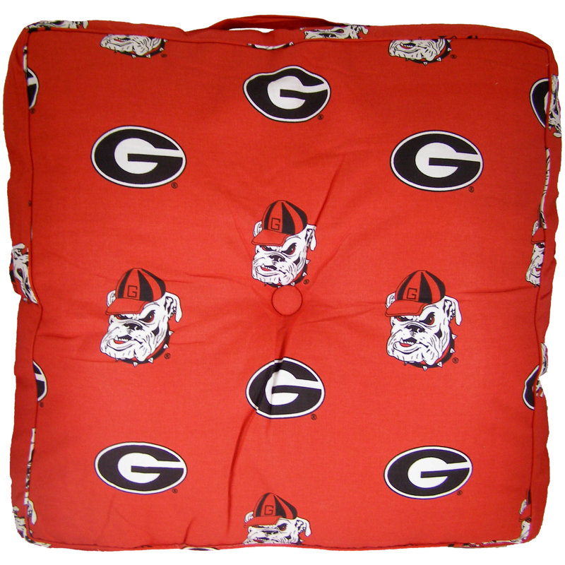 NCAA Floor Pillow, Georgia