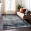 Tapis bleu marine intérieur / extérieur lavable à la machine Cicel ACN1195-109529947