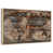 Floating Frame Natural Wood