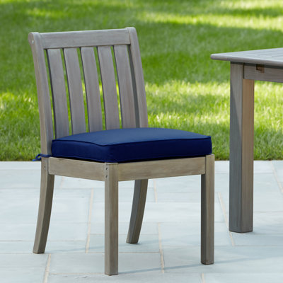 Chaise de patio avec coussin Anbritt
