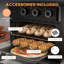 HOMCOM Toaster Oven