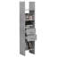 Doristine 180cm H x 40cm W Standard Bookcase-675611161
