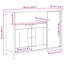 100cm Sideboard-2050805985