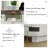 Quan Farmhouse Nightstand With Charging Station, White-1820739949-1820739948