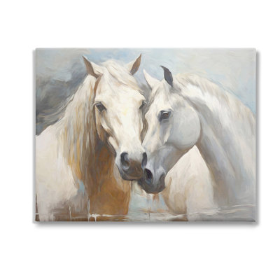 Art mural sur toile Country Horses par Ramona Murdock