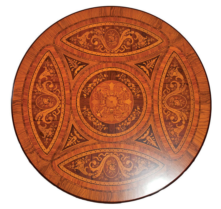 Solid Wood Dining Table