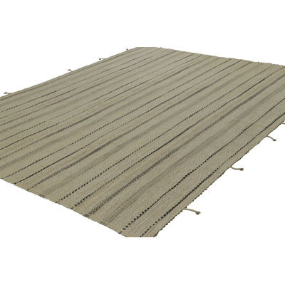 One-of-a-Kind 8'3X10'6 2010s Wool Area Rug