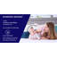 Matelas en mousse viscoélastique gélifiée ferme 12 po Sunrising Bedding-52446760