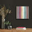 Art mural en métal Latitude Run® «Pink Somniferums Bright Pattern 2» par Shirley Novak-9108545