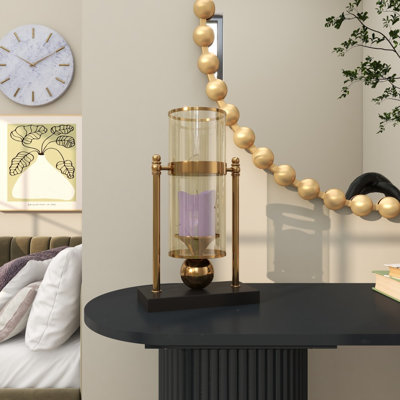 Modern Metal Abstract Candle Holder