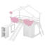 Lit simple avec garde-robe Peotone-761333920