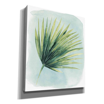 Bayou Breeze «Paradise Palm Leaves II» par Grace Popp