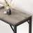Mishti 39.37'' Console Table-971370537-971370538