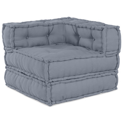 Modular Patchwork Sofa Fabric Living Room Modern Indoor Adaptable Couch