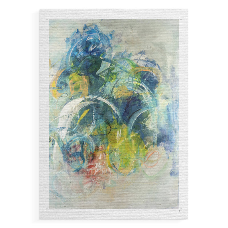 Silent Energy I - Impression sur toile seulement - NON-CADRE