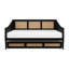 Lit de jour simple en bois avec couchette simple-69192151