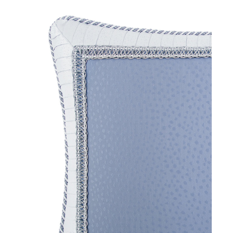 Floral Damask Animal Printed Euro Sham