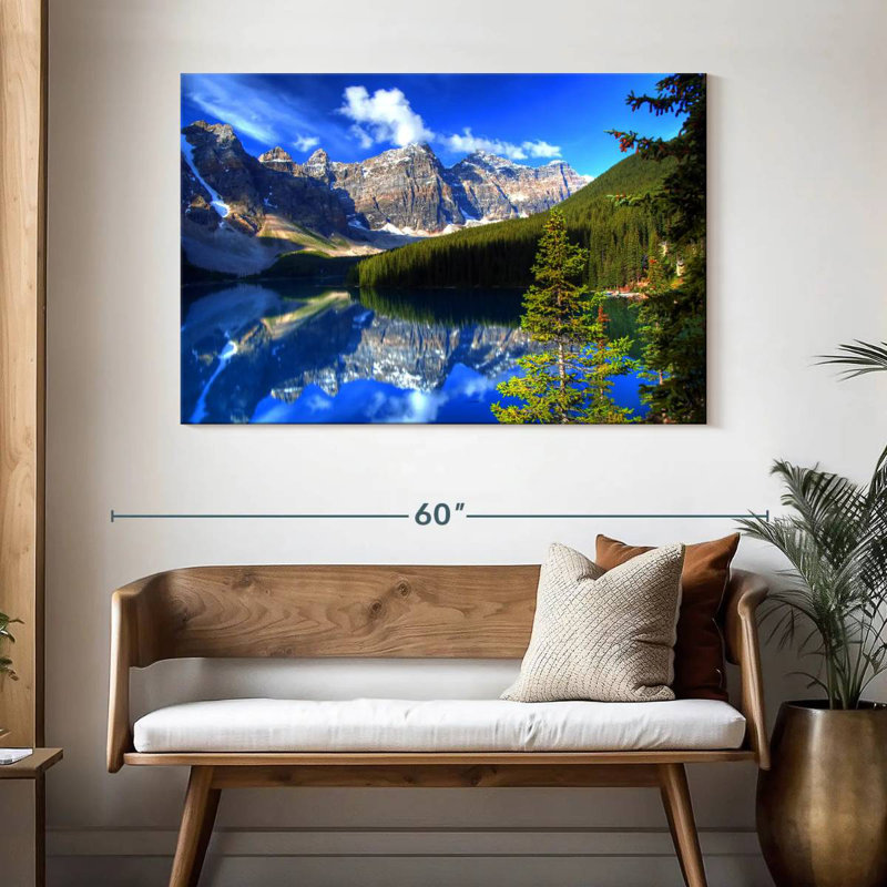 Alvord Ten Peaks Banff, H 32 po x l 48 po