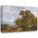 «A Summer Landscape With Cows Watering, a Castle in the Distance» par Barend, Koekkoek - art mural sur toile tendue